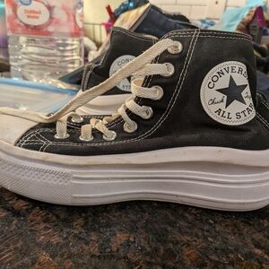 Converse Black High-Top Sneakers